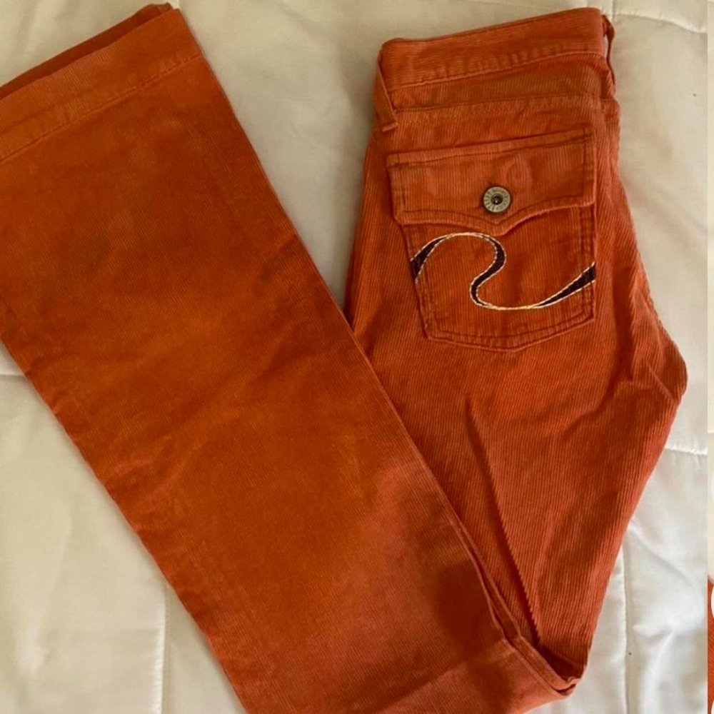 Cool Orange Low Rise Jeans